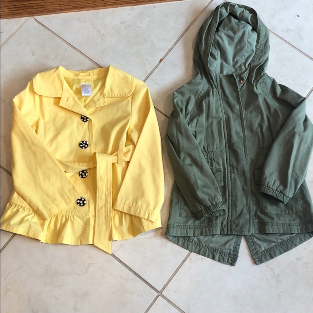 Lot of 3t spring and fall jackets